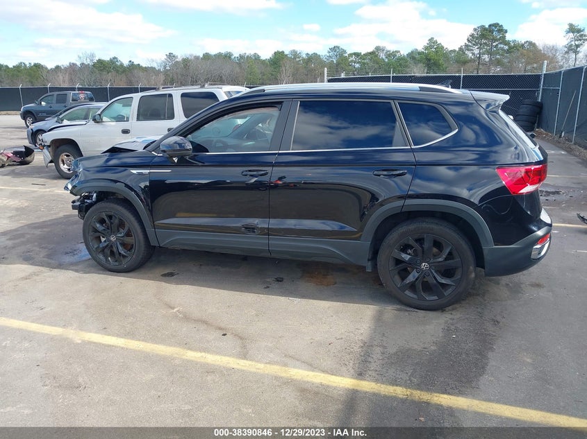 2022 VOLKSWAGEN TAOS 1.5T SE - 3VVLX7B26NM068793