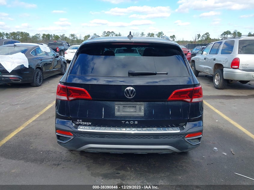 2022 VOLKSWAGEN TAOS 1.5T SE - 3VVLX7B26NM068793