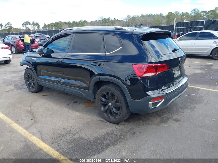 2022 VOLKSWAGEN TAOS 1.5T SE - 3VVLX7B26NM068793