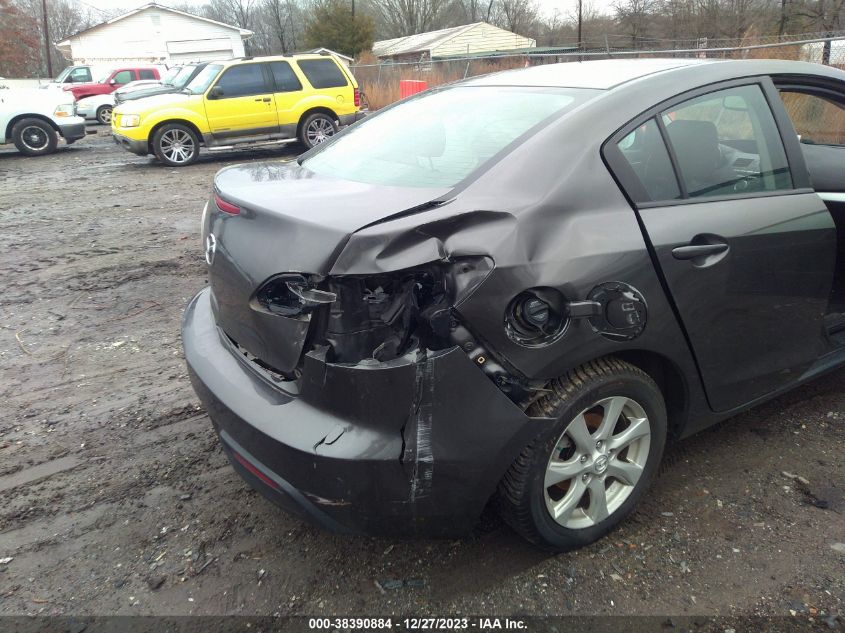 2011 Mazda Mazda3 I Touring VIN: JM1BL1VF2B1452046 Lot: 38390884