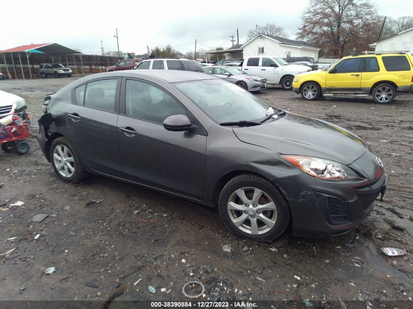 2011 Mazda Mazda3 I Touring VIN: JM1BL1VF2B1452046 Lot: 38390884