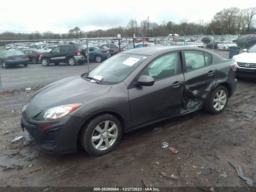 2011 Mazda Mazda3 I Touring VIN: JM1BL1VF2B1452046 Lot: 38390884