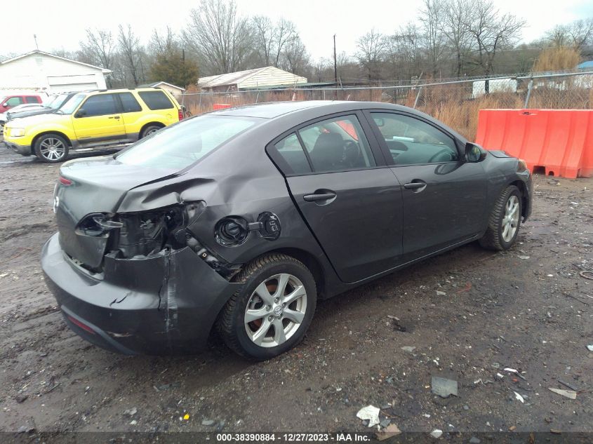 2011 Mazda Mazda3 I Touring VIN: JM1BL1VF2B1452046 Lot: 38390884