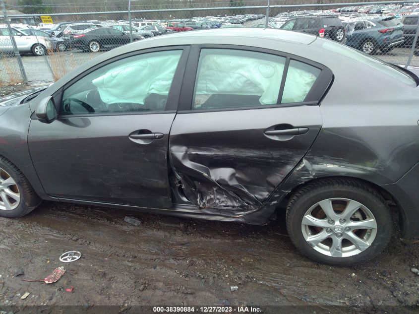 2011 Mazda Mazda3 I Touring VIN: JM1BL1VF2B1452046 Lot: 38390884