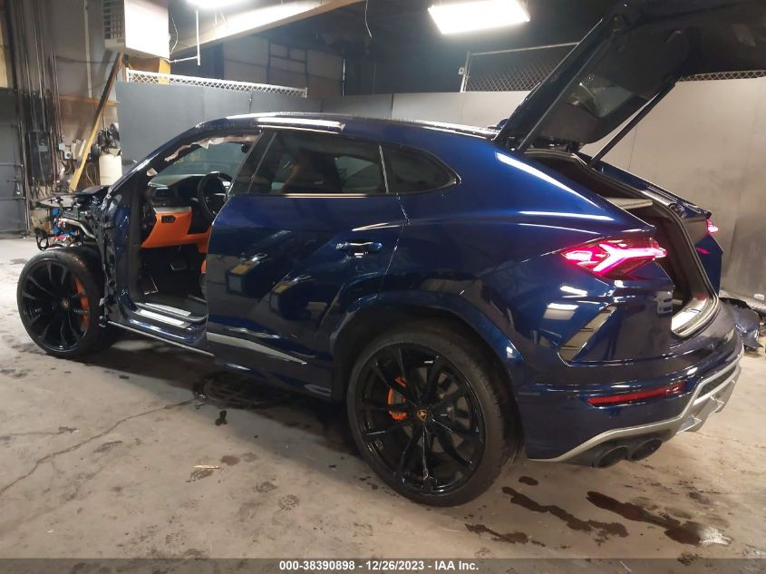 2022 Lamborghini Urus Graphite Capsule/Pearl Capsule VIN: ZPBUA1ZL0NLA18224 Lot: 38390898