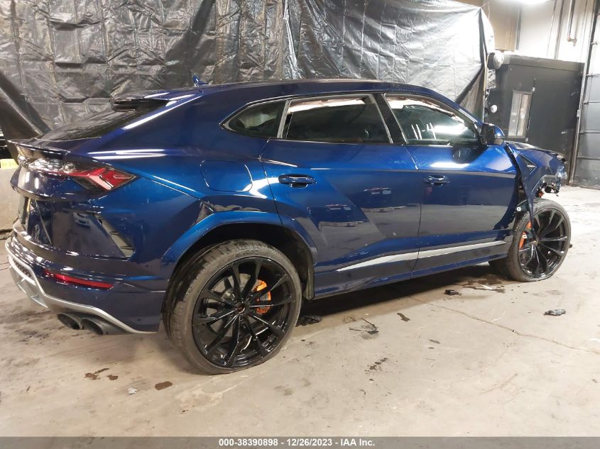 2022 Lamborghini Urus Graphite Capsule/Pearl Capsule VIN: ZPBUA1ZL0NLA18224 Lot: 38390898