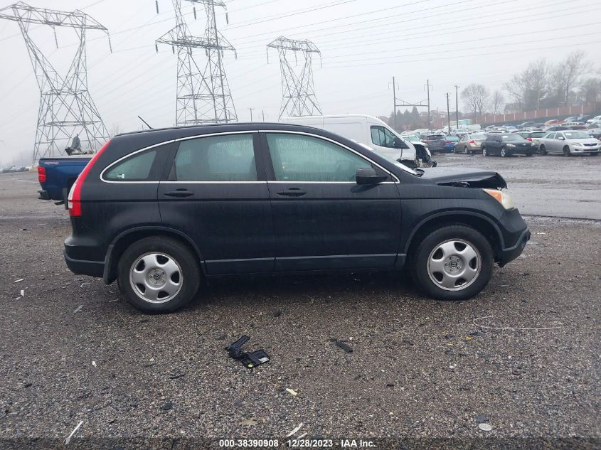 2007 Honda Cr-V Lx VIN: 5J6RE48377L002619 Lot: 38390908