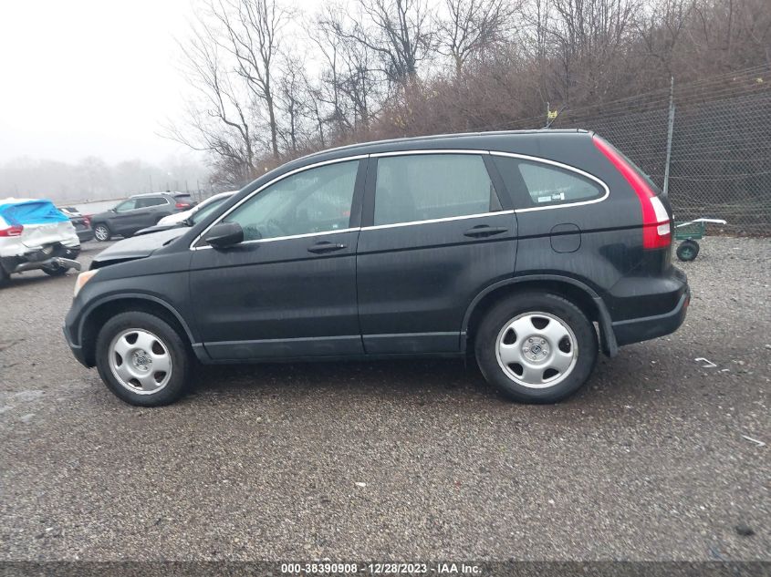 2007 Honda Cr-V Lx VIN: 5J6RE48377L002619 Lot: 38390908