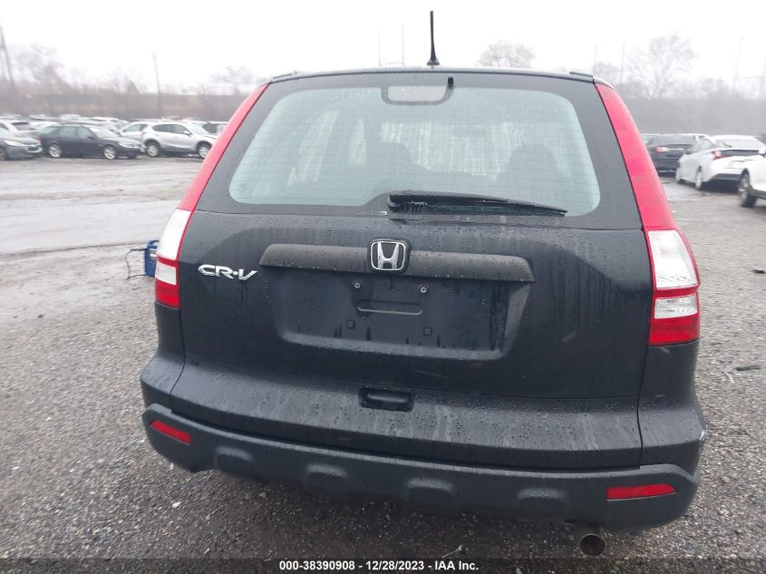 2007 Honda Cr-V Lx VIN: 5J6RE48377L002619 Lot: 38390908