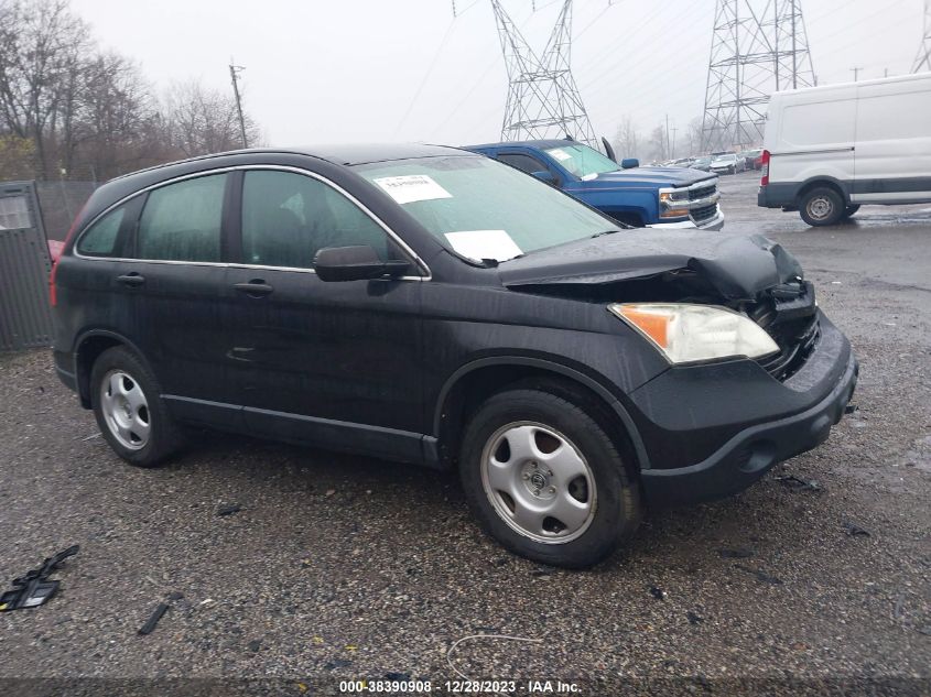 2007 Honda Cr-V Lx VIN: 5J6RE48377L002619 Lot: 38390908