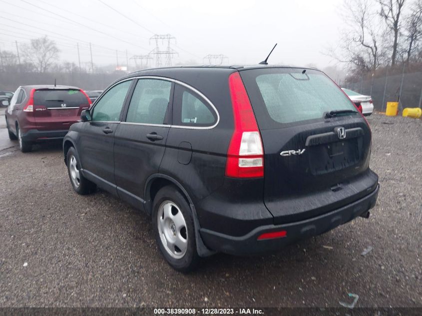 2007 Honda Cr-V Lx VIN: 5J6RE48377L002619 Lot: 38390908