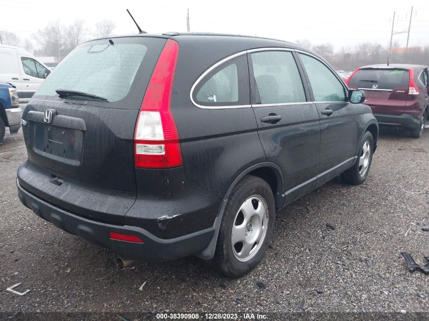 2007 Honda Cr-V Lx VIN: 5J6RE48377L002619 Lot: 38390908