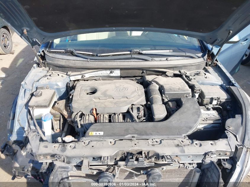 5NPE24AF0FH063539 2015 Hyundai Sonata Se