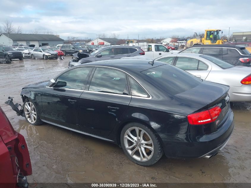 2011 Audi S4 3.0 Premium Plus VIN: WAUBGAFL8BA024133 Lot: 38390939