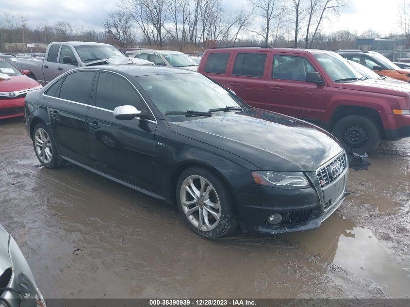 2011 Audi S4 3.0 Premium Plus VIN: WAUBGAFL8BA024133 Lot: 38390939