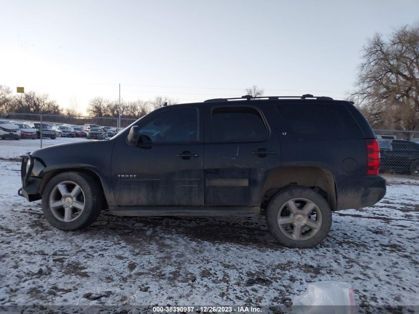 2012 Chevrolet Tahoe Lt VIN: 1GNSKBE01CR219211 Lot: 38390957