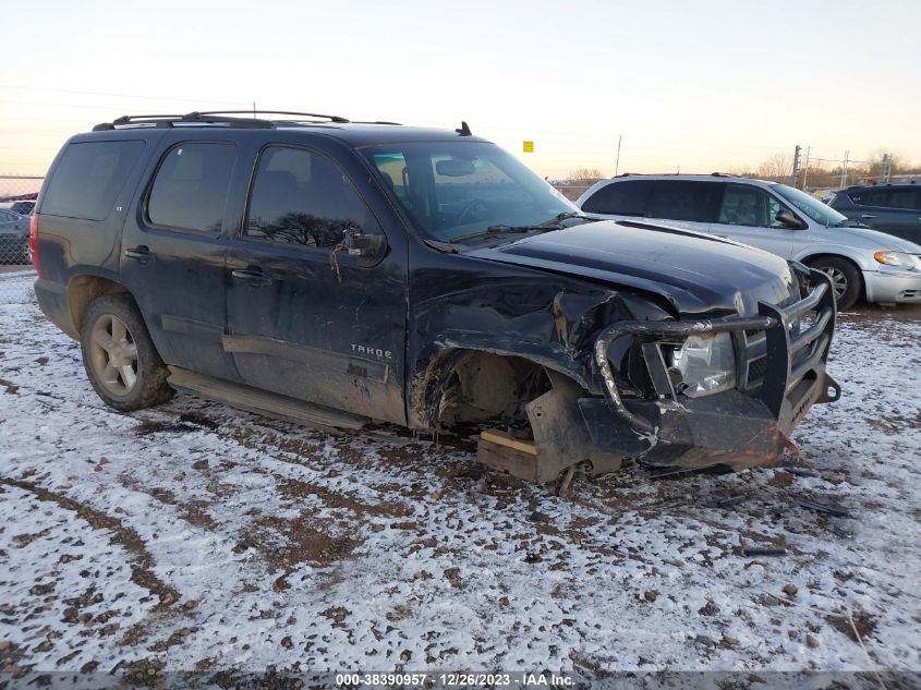 2012 Chevrolet Tahoe Lt VIN: 1GNSKBE01CR219211 Lot: 38390957