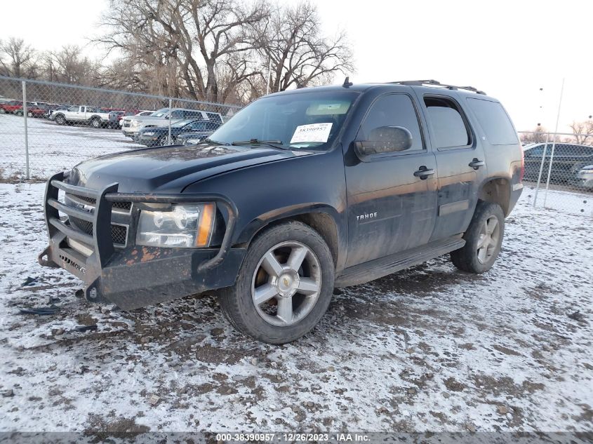 2012 Chevrolet Tahoe Lt VIN: 1GNSKBE01CR219211 Lot: 38390957