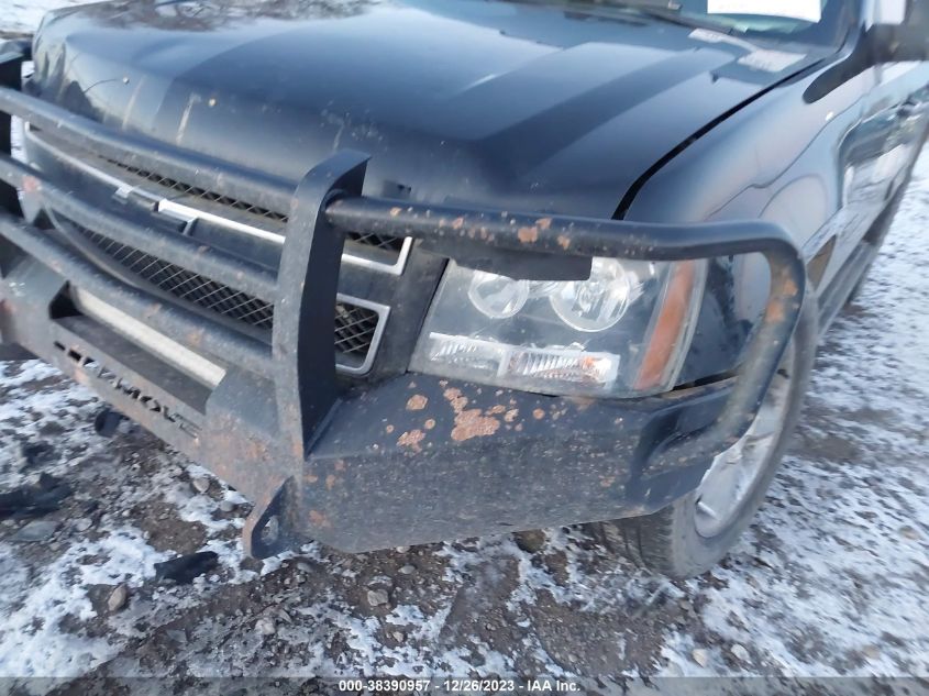 2012 Chevrolet Tahoe Lt VIN: 1GNSKBE01CR219211 Lot: 38390957