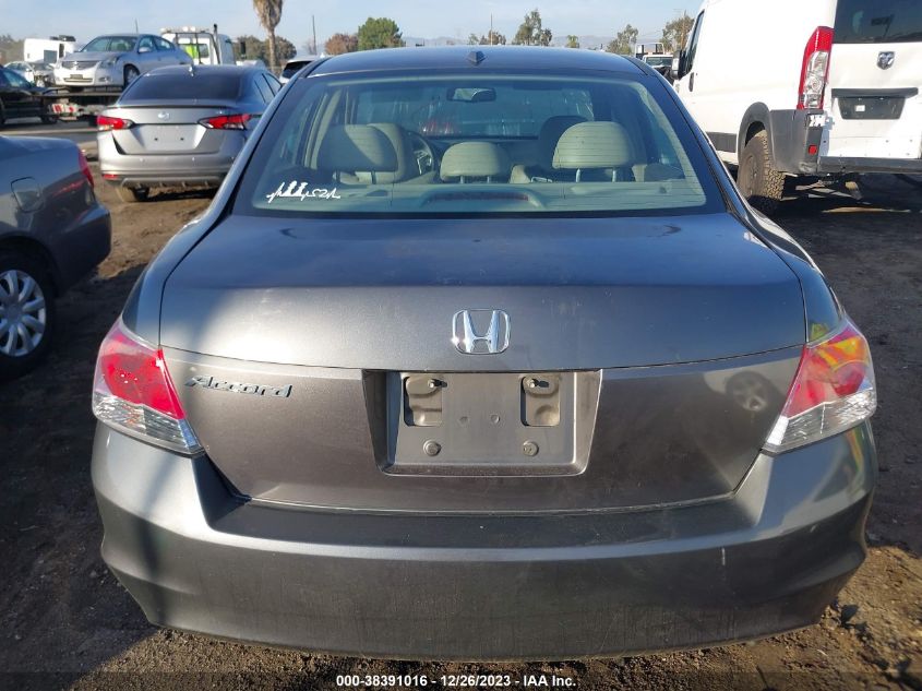 1HGCP26819A026410 2009 Honda Accord 2.4 Ex-L