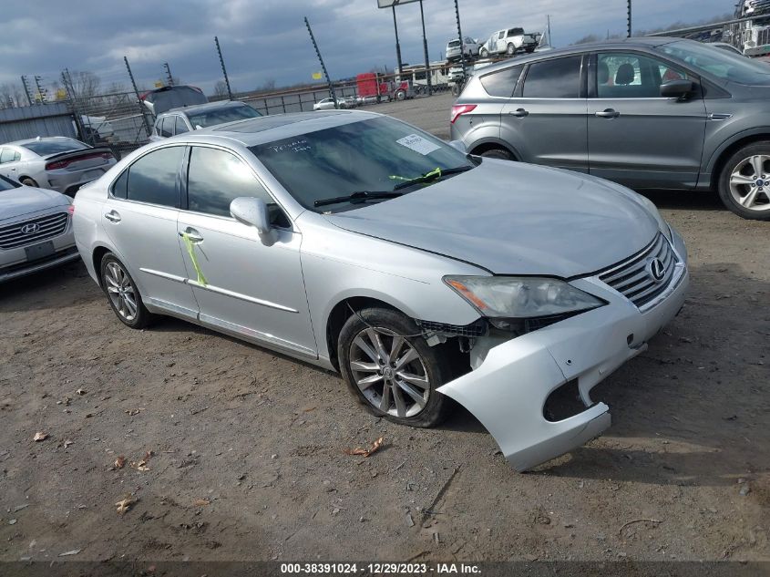 2011 Lexus Es 350 VIN: JTHBK1EG6B2457030 Lot: 38391024