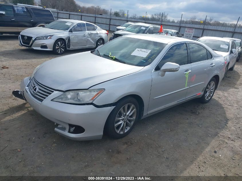 2011 Lexus Es 350 VIN: JTHBK1EG6B2457030 Lot: 38391024