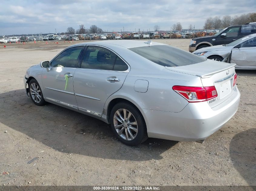 2011 Lexus Es 350 VIN: JTHBK1EG6B2457030 Lot: 38391024