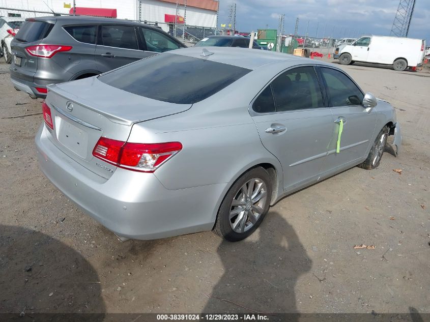 2011 Lexus Es 350 VIN: JTHBK1EG6B2457030 Lot: 38391024