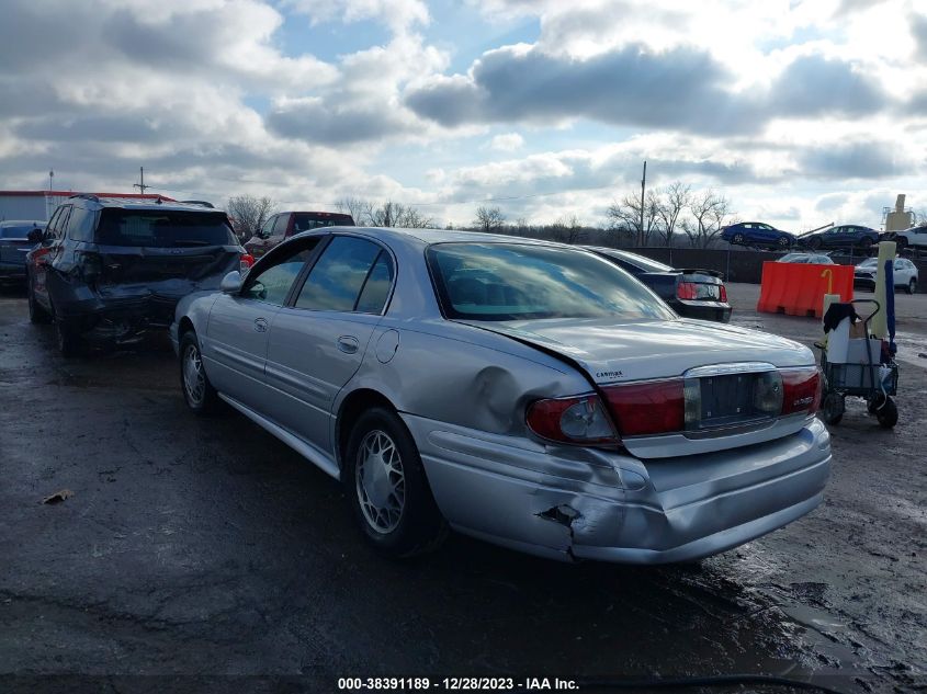 2003 Buick Lesabre Custom VIN: 1G4HP52K73U123328 Lot: 38391189