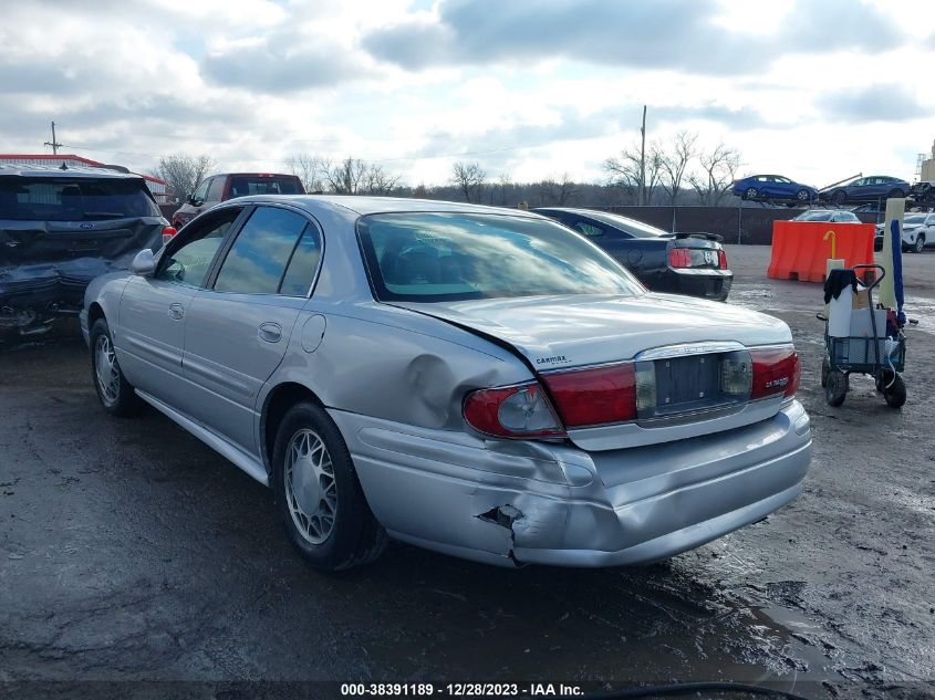 2003 Buick Lesabre Custom VIN: 1G4HP52K73U123328 Lot: 38391189