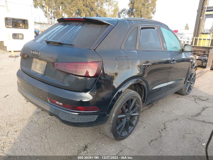 2018 Audi Q3 2.0T Premium/2.0T Sport Premium VIN: WA1HCCFS8JR022372 Lot: 38391190