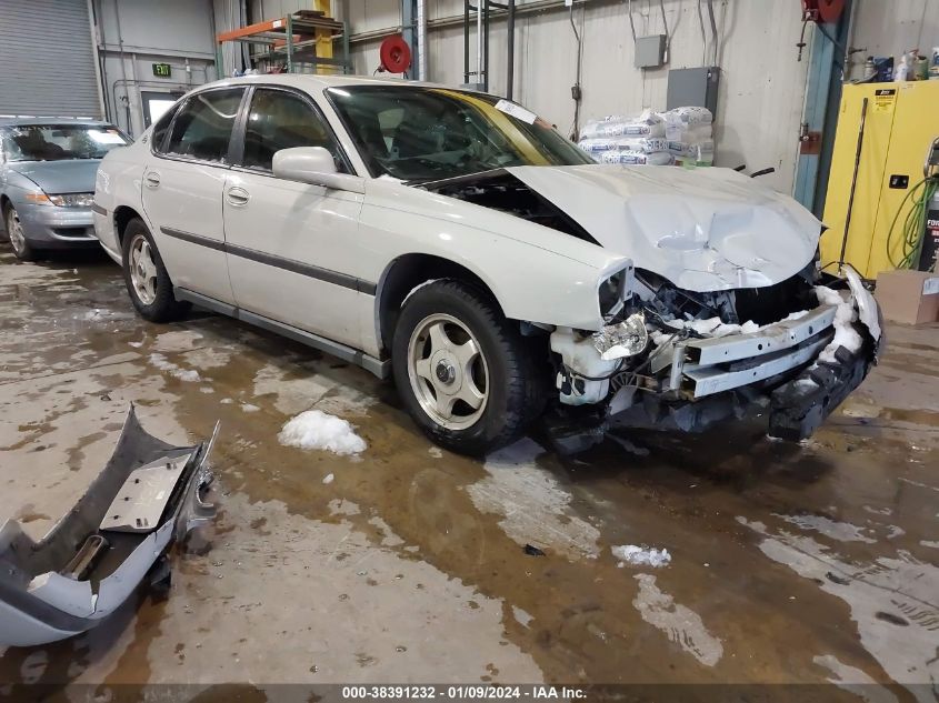 2004 Chevrolet Impala VIN: 2G1WF52E749135771 Lot: 38391232