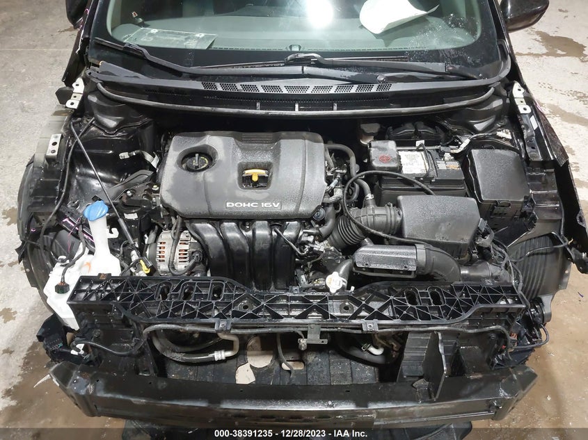 2018 Kia Forte Lx VIN: 3KPFL4A72JE231835 Lot: 38391235