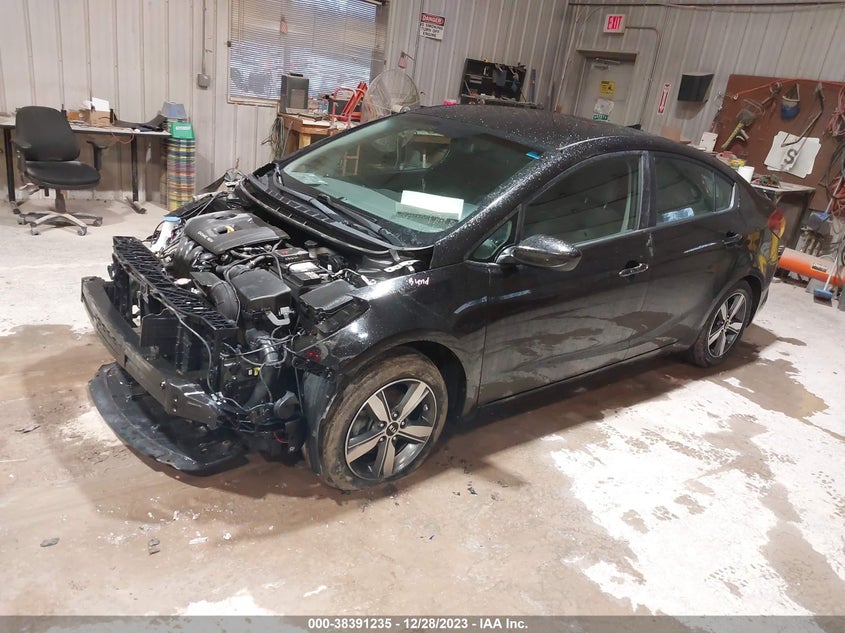 2018 Kia Forte Lx VIN: 3KPFL4A72JE231835 Lot: 38391235