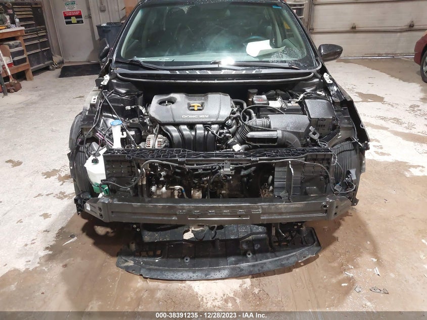 2018 Kia Forte Lx VIN: 3KPFL4A72JE231835 Lot: 38391235