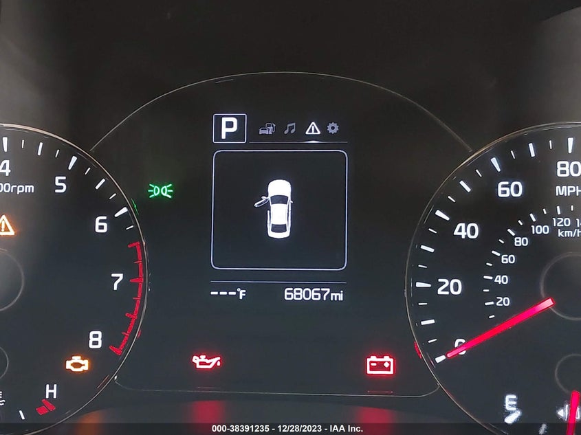 2018 Kia Forte Lx VIN: 3KPFL4A72JE231835 Lot: 38391235