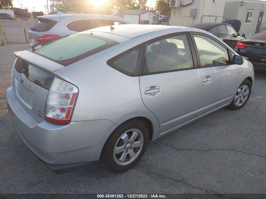 2006 Toyota Prius VIN: JTDKB20U363166649 Lot: 38391252