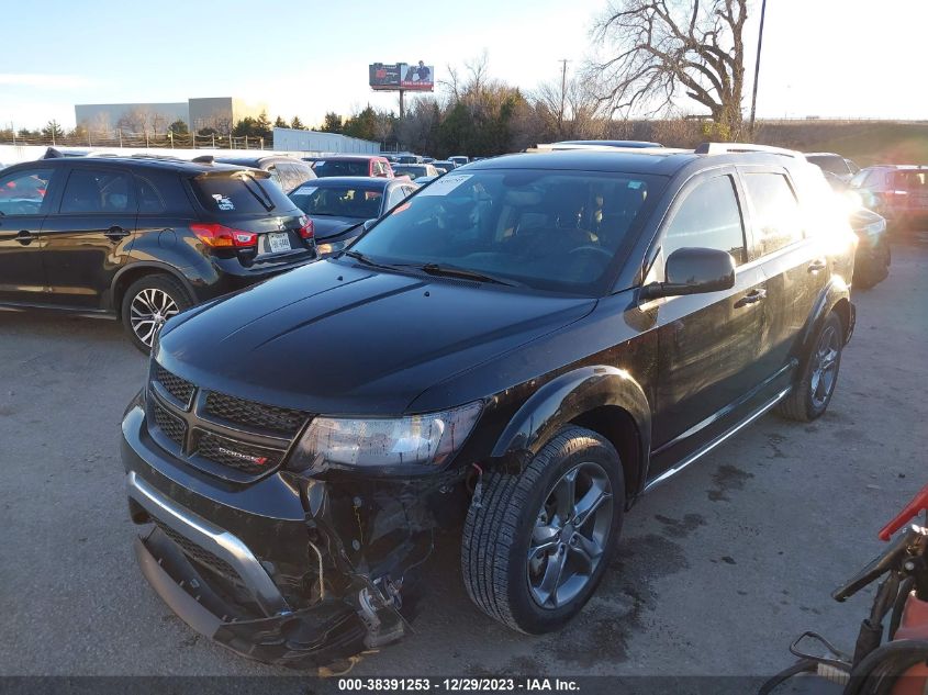 2017 Dodge Journey Crossroad Plus VIN: 3C4PDCGB0HT676247 Lot: 38391253