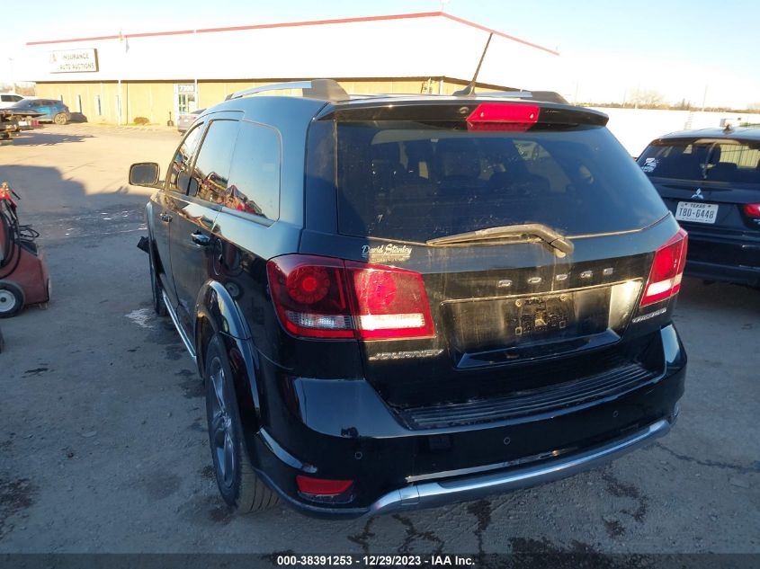 2017 Dodge Journey Crossroad Plus VIN: 3C4PDCGB0HT676247 Lot: 38391253