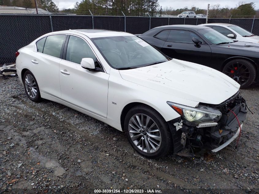 JN1EV7AR5KM593477 2019 Infiniti Q50 3.0T Luxe