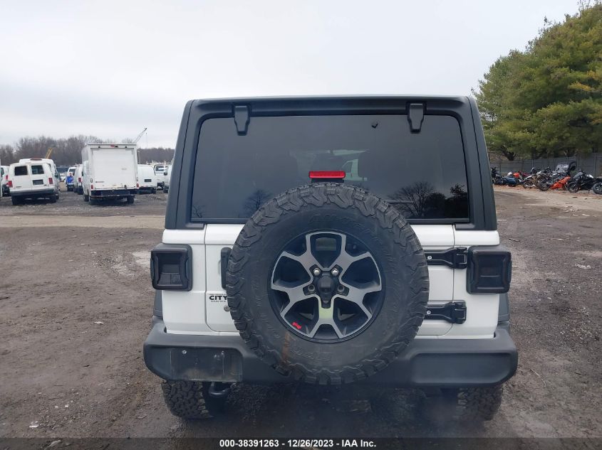 2018 Jeep Wrangler Unlimited Sport S 4X4 VIN: 1C4HJXDN9JW145258 Lot: 38391263