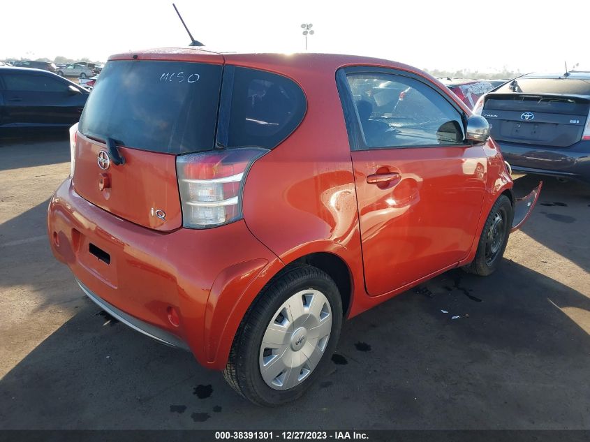 JTNJJXB09CJ019678 2012 Scion Iq