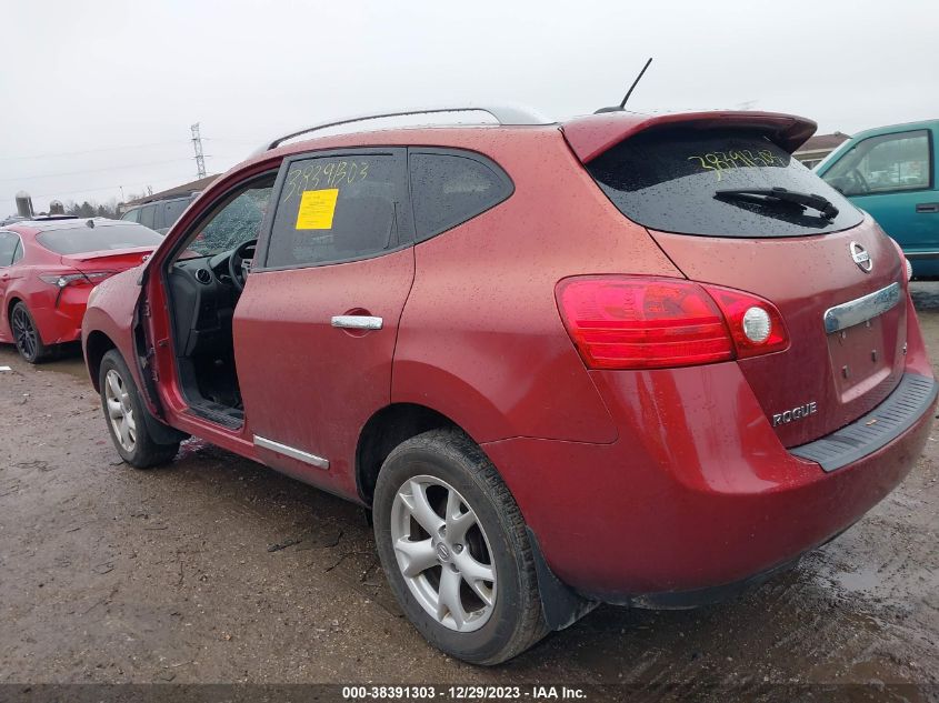 2011 Nissan Rogue Sv VIN: JN8AS5MT8BW171924 Lot: 38391303