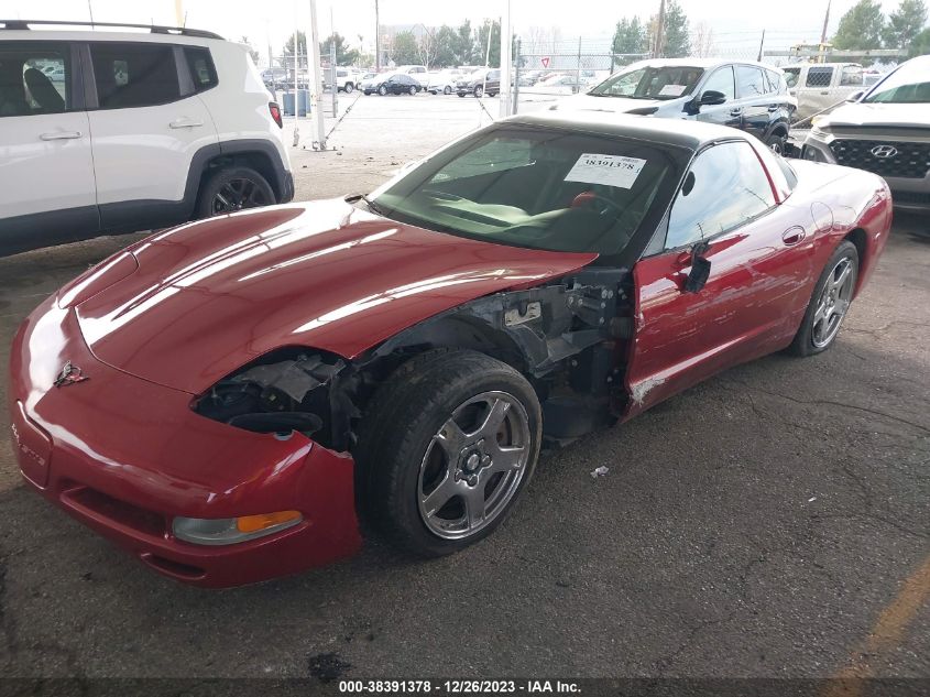 1999 Chevrolet Corvette VIN: 1G1YY22G1X5130912 Lot: 38391378