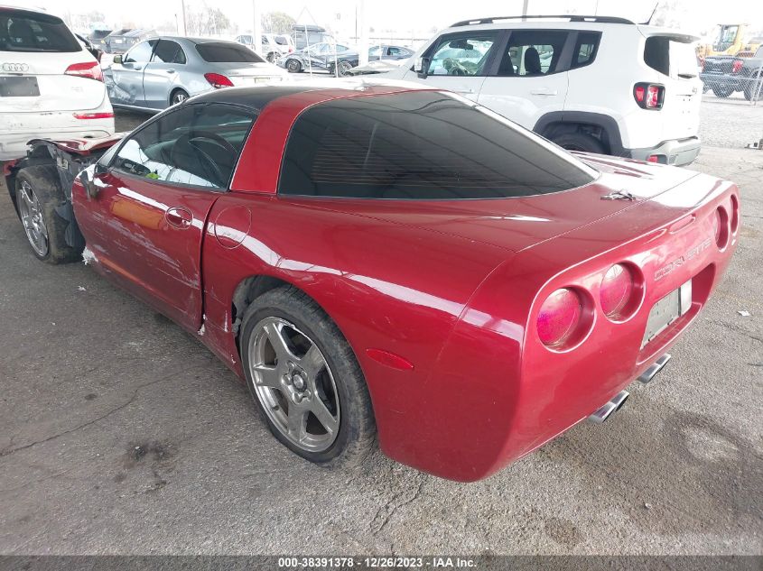 1999 Chevrolet Corvette VIN: 1G1YY22G1X5130912 Lot: 38391378