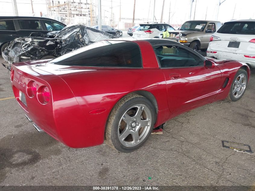 1999 Chevrolet Corvette VIN: 1G1YY22G1X5130912 Lot: 38391378