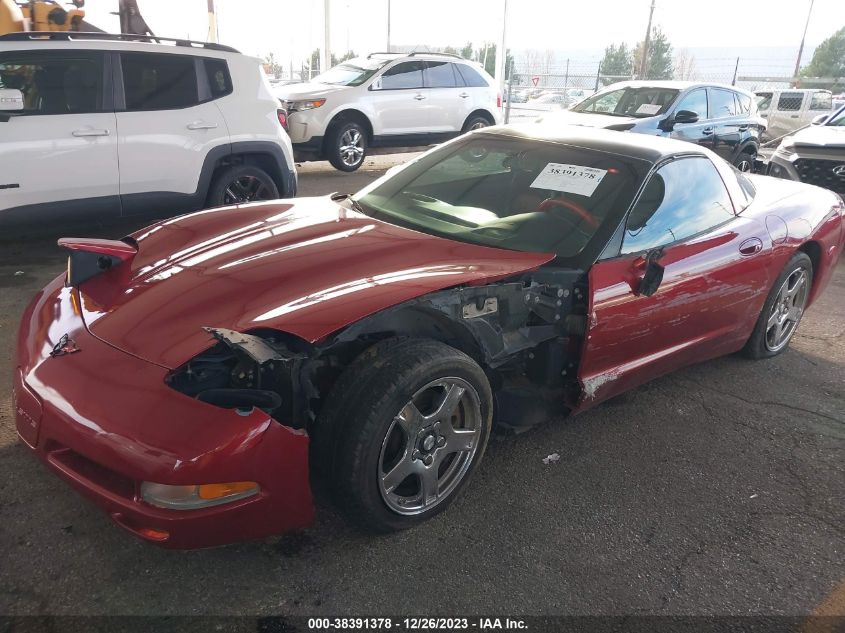 1999 Chevrolet Corvette VIN: 1G1YY22G1X5130912 Lot: 38391378