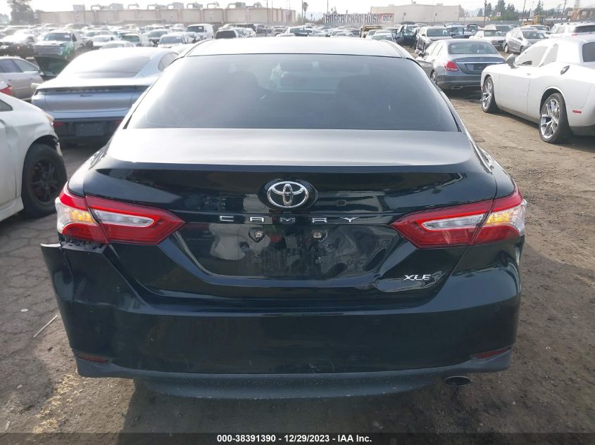 2018 Toyota Camry Xle VIN: 4T1B11HK3JU047398 Lot: 38391390