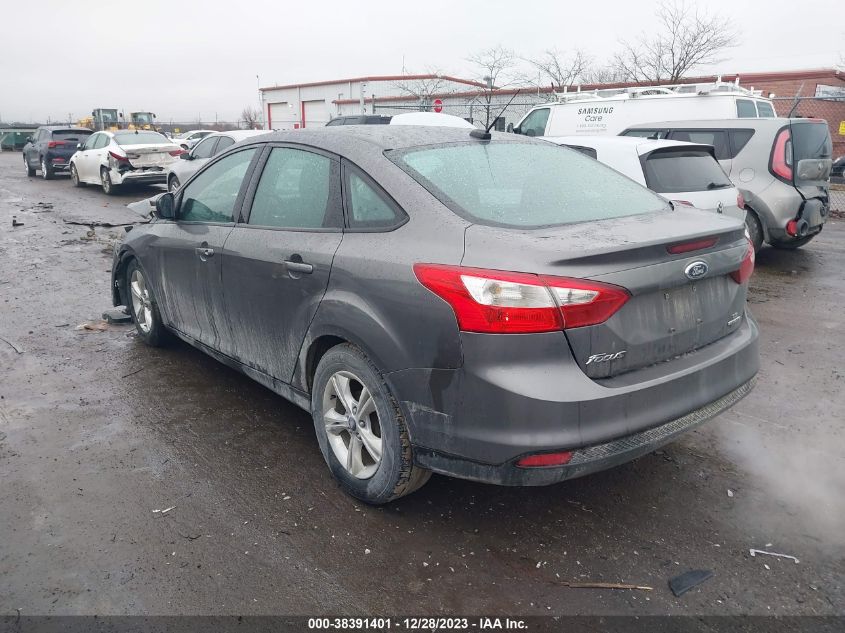 1FADP3F24EL348256 2014 Ford Focus Se