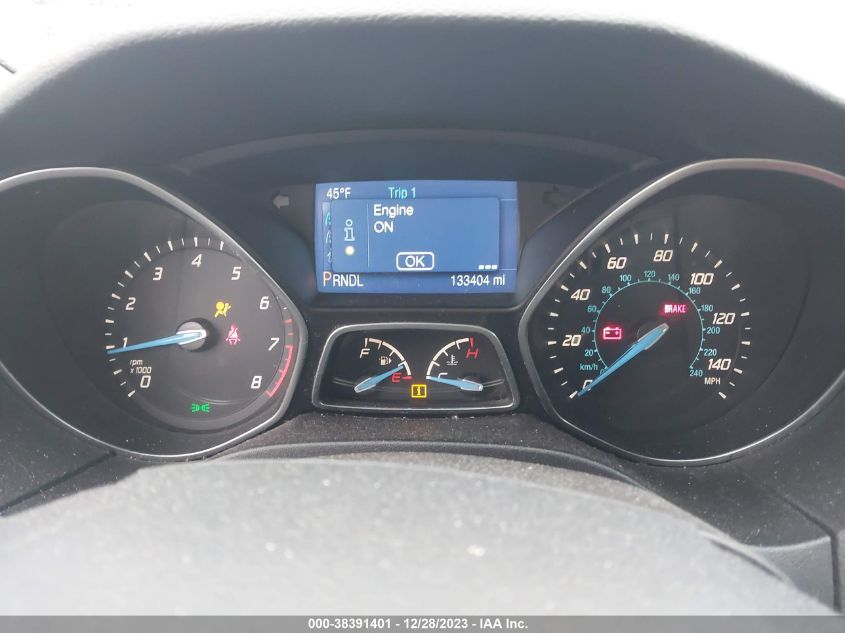 1FADP3F24EL348256 2014 Ford Focus Se